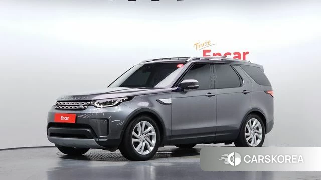 Land Rover Discovery 5 2019 Серый из Кореи