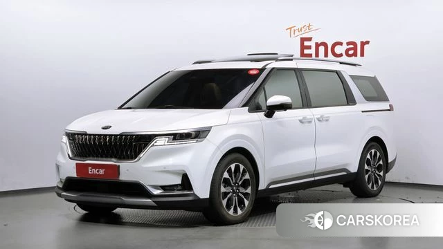 Kia Carnival 4th generation 2020 Белый из Кореи
