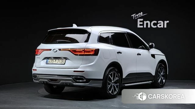 Renault Korea (Samsung) The New QM6 2021 Белый из Кореи