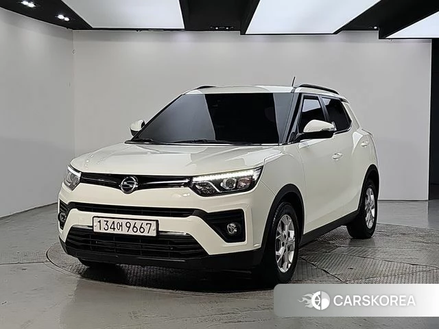 Ssangyong Berry New Tivoli 2021 Белый из Кореи