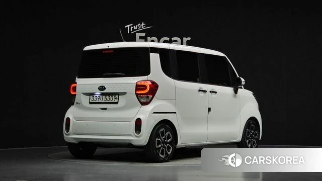 Kia The New Ray 2018 Белый из Кореи