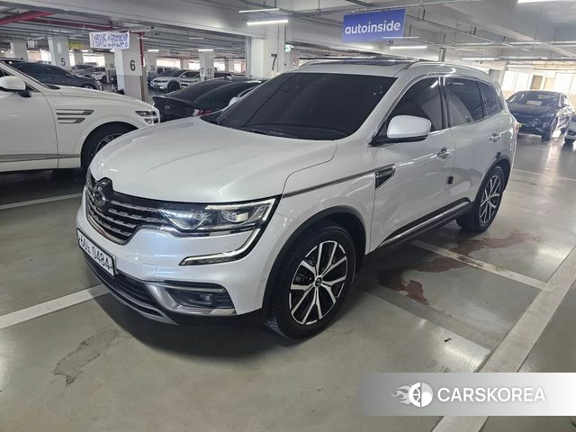 Renault Korea (Samsung) The New QM6 2019 Жемчужный цвет из Кореи