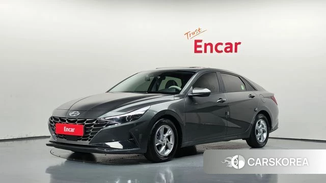 Hyundai Avante (CN7) 2020 Серый из Кореи