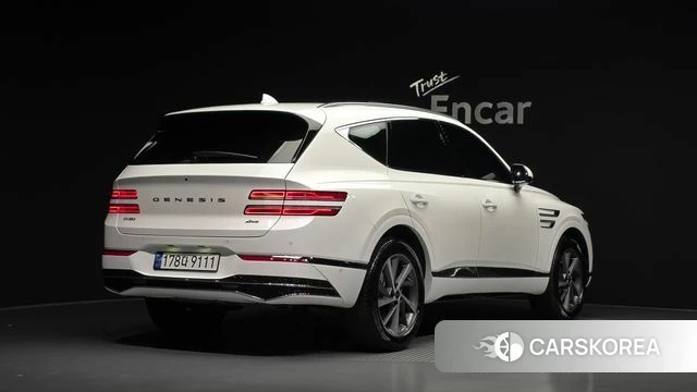 Genesis GV80 2023 Белый из Кореи