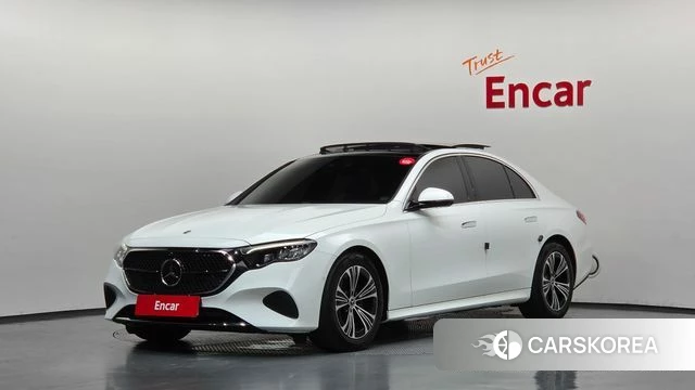 Mercedes-Benz E-Class W214 2024 Белый из Кореи