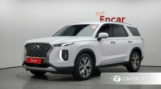 Hyundai Palisade 2021 Белый из Кореи