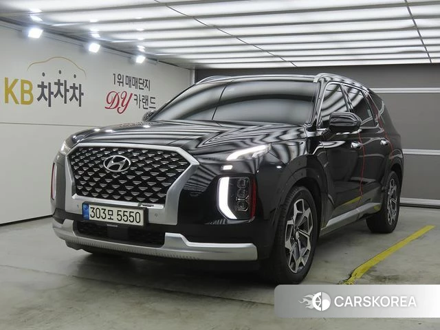 Hyundai Palisade 2020 Черный из Кореи