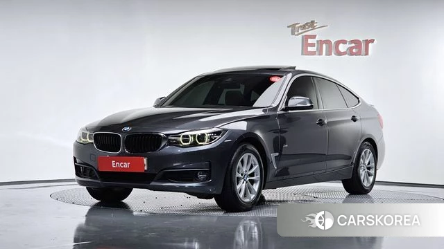 BMW 3 Series GT (F34) 2020 Серый из Кореи