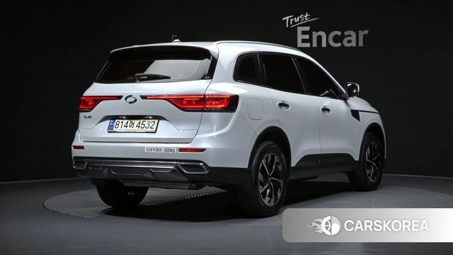 Renault Korea (Samsung) The New QM6 2023 Белый из Кореи