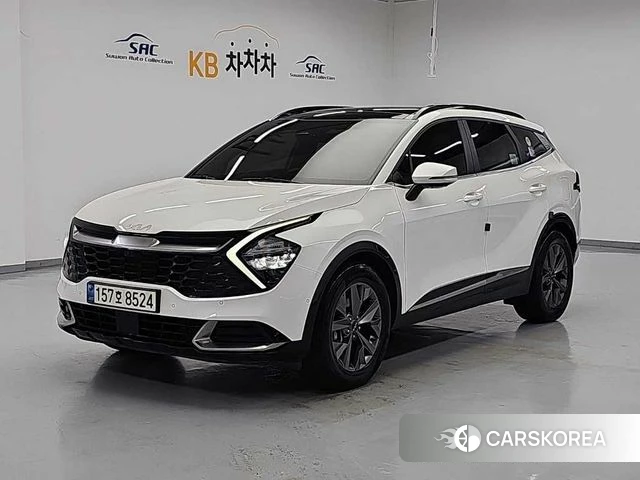 Kia Sportage 5th Generation 2021 Белый из Кореи