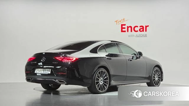 Mercedes-Benz CLS-Class C257 2019 Черный из Кореи