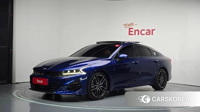Kia K5 3rd generation 2020 Синий из Кореи