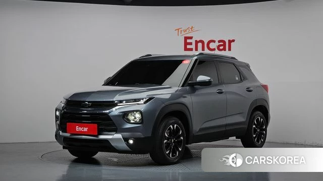 Chevrolet (GM Daewoo) Trailblazer 2022 Серый из Кореи