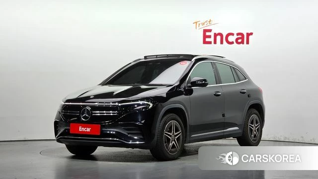 Mercedes-Benz EQA H243 2022 Черный из Кореи