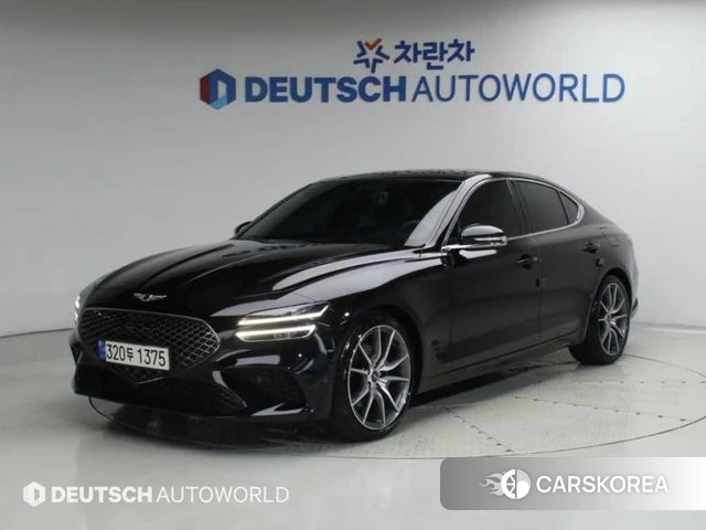 Genesis The New G70 id 4966587 из Кореи