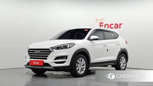 Hyundai All New Tucson 2020 Белый из Кореи