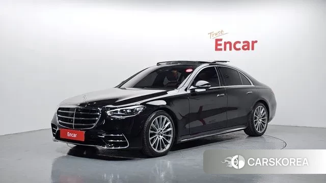 Mercedes-Benz S-Class W223 2022 Черный из Кореи
