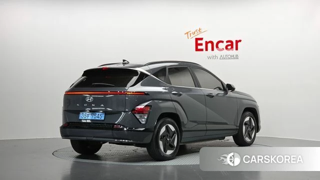Hyundai Kona Electric (SX2) 2024 Серый из Кореи