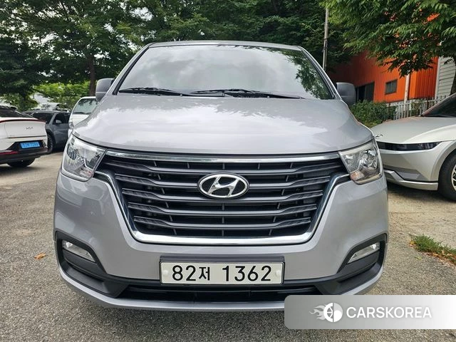 Hyundai The New Grand Starex 2020 Серебряный из Кореи