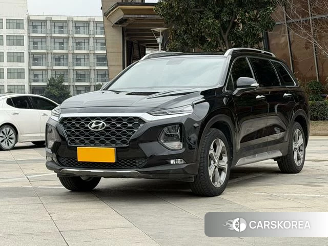 Hyundai Santa Fe 2020 Черный из Китая