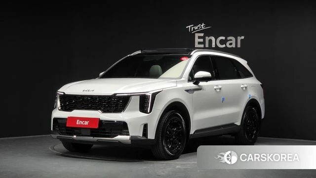 Kia The New Sorento 4th Generation 2025 Белый из Кореи