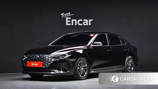 Hyundai The New Grandeur IG 2021 Черный из Кореи