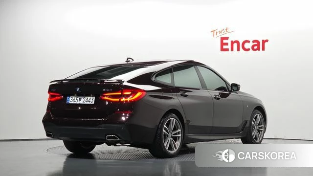 BMW 6 Series GT (G32) 2020 Коричневый из Кореи