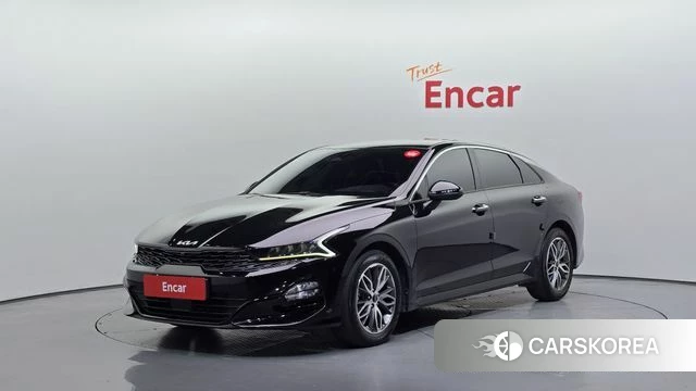 Kia K5 3rd generation 2022 Черный из Кореи