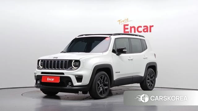 Jeep Renegade 2023 Белый из Кореи
