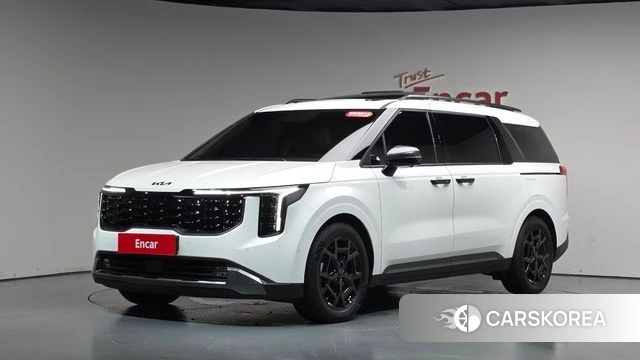 Kia The New Carnival 4th Generation 2025 Белый из Кореи