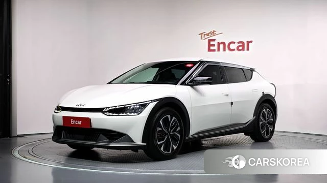 Kia EV6 2022 Белый из Кореи