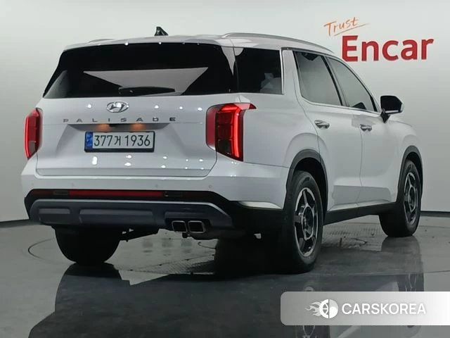 Hyundai The New Palisade 2022 Белый из Кореи