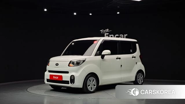 Kia The New Ray 2019 Белый из Кореи