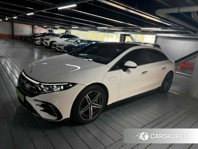 Mercedes-Benz EQS V297 2025 Белый из Кореи