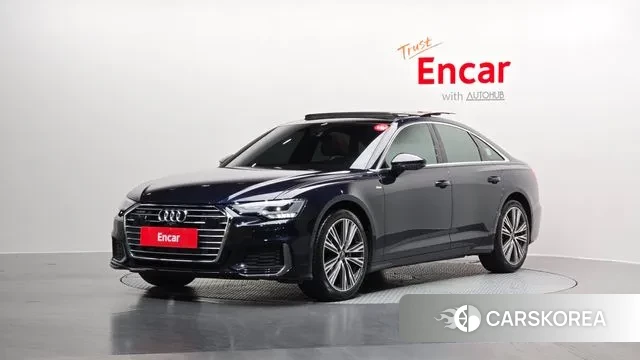 Audi A6 (C8) 2023 Синий из Кореи