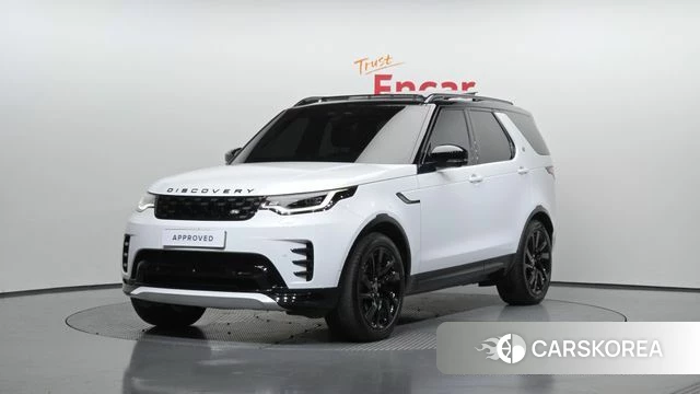 Land Rover Discovery 5 2022 Белый из Кореи