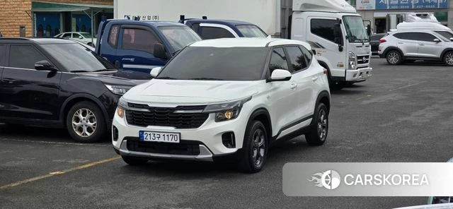Kia The New Seltos 2023 Белый из Кореи