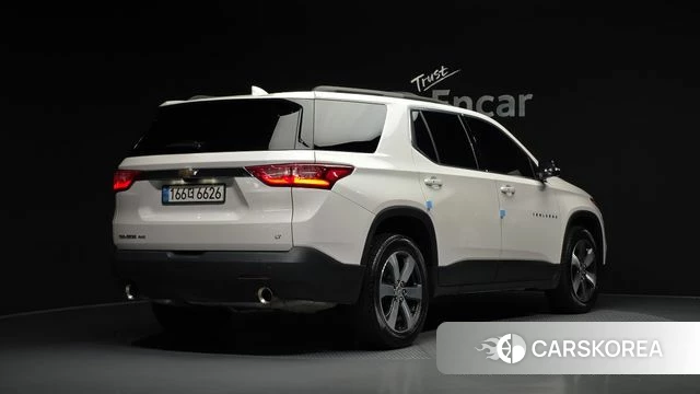 Chevrolet (GM Daewoo) Traverse 2020 Белый из Кореи