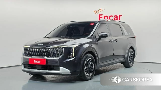 Kia The New Carnival 4th Generation 2024 Серый из Кореи