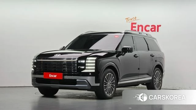 Hyundai Palisade (LX3) 2025 Черный из Кореи