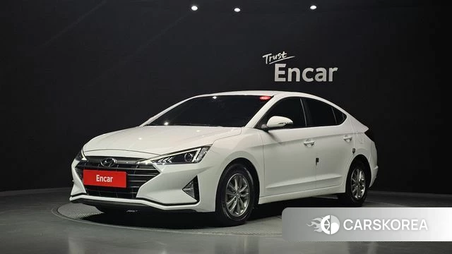 Hyundai The New Avante AD 2019 Белый из Кореи