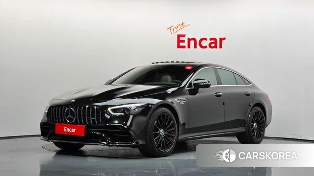Mercedes-Benz AMG GT 2021 Черный из Кореи