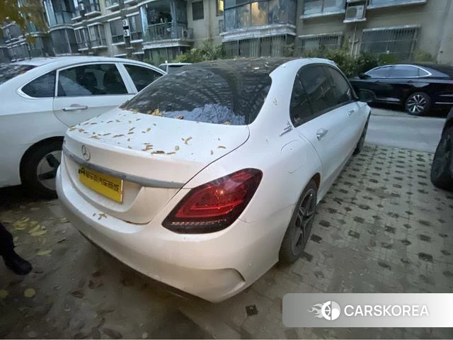 Mercedes-Benz C-class 2021 Белый из Китая
