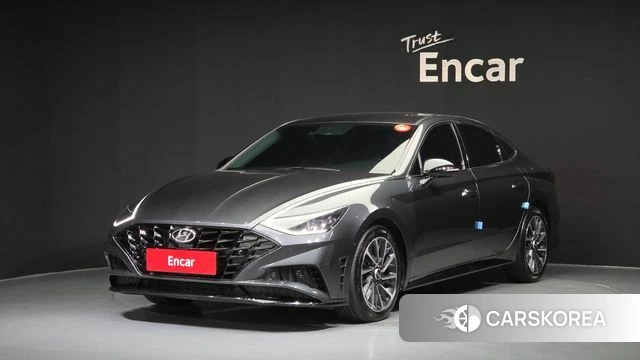 Hyundai Sonata (DN8) 2021 Серый из Кореи