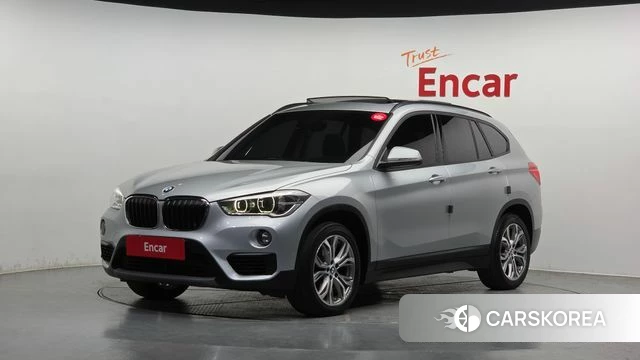 BMW X1 (F48) 2018 Серебряный из Кореи