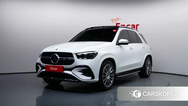 Mercedes-Benz GLE-Class W167 2024 Белый из Кореи