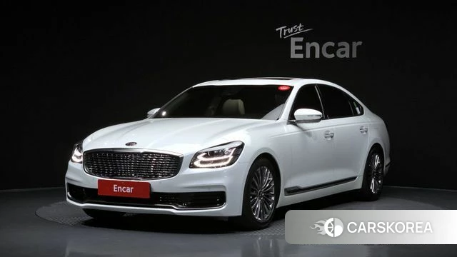 Kia More K9 2018 Белый из Кореи