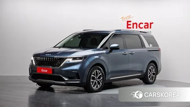 Kia Carnival 4th generation 2022 Синий из Кореи