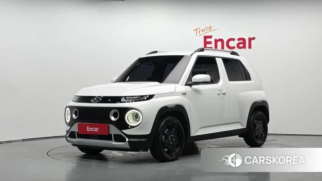 Hyundai Casper 2023 Белый из Кореи