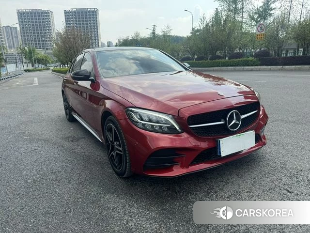 Mercedes-Benz C-class 2021 Красный из Китая